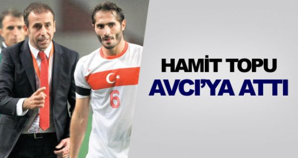 Hamit'ten hocaya ince gnderme